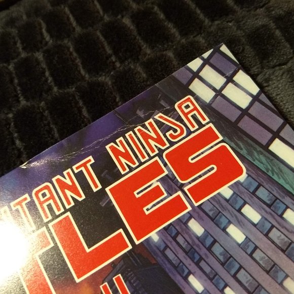 Vintage 1987 Teenage Mutant Ninja Turtles Graphic Novel #2 - Picture 5 of 5